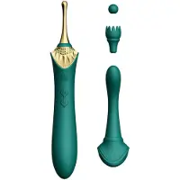 Zalo Bess Vibromasseur Clitoridien Vert