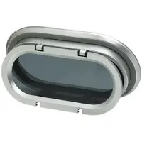 VETUS Aluminium Pm131 A1 Gate Argenté 344 x 198 mm