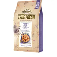 Carnilove True Fresh Cat Fish Cat Food 4.8kg Beige