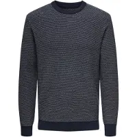 Only & Sons Pull-over 'ONSMORGAN' bleu marine