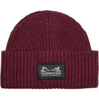 Didriksons Mica, bonnet, junior, rouge foncé