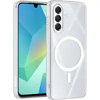 IMoshion Coque arrière de protection avec MagSafe Samsung Galaxy A17 (5G) / (4G) - Transparent