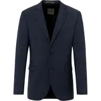 Benvenuto Design Veste de costume bleu foncé