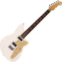 Reverend Guitars Jetstream RB W Transparent White Guitare électrique