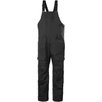 Helly Hansen Sogn Bib Cargo Pants Noir M Homme
