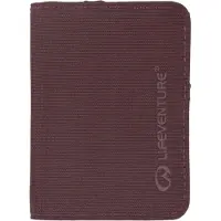 Lifeventure Portefeuille RFID, femme, rouge prune