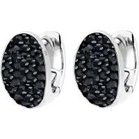 Elli Boucles d'oreilles noir
