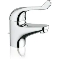 GROHE Mitigeur de sécurité E 1/2 pouce avec vidage à tirette chromé