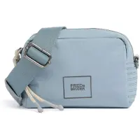 Fredsbruder Sac à bandoulière 'Friends For Life' bleu clair