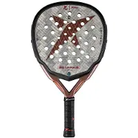Drop Shot Blitz Attack Padel Racket Gris 350-370 gr