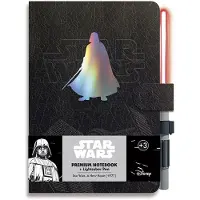 Grupo Erik Editores Erik - Notes A5 Darth Vader ze wiatem LED i piórem, Star Wars Premium