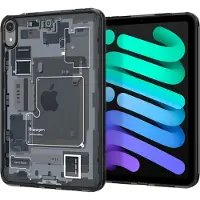 Spigen Coque tablette Hybrid Zero One Apple iPad Mini 7 (2024) / iPad Mini 6 (2021) - Transparent