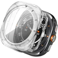 IMoshion Full Cover Hardcase pour la Samsung Galaxy Watch Ultra (2024/2025) - Transparent