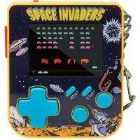 Plaion Super Micro Keychain Taito Space Invaders