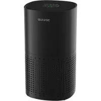 Auronic Air Purifier Fresh - Avec filtre HEPA 13 - 225 m³/h - 45 m² - Filtre à charbon - 3 étapes - Purificateur d'air - Noir