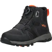 VADO Boots orange fluo / noir