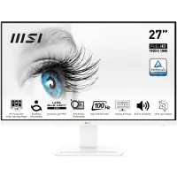 MSI Pro MP273AW écran plat de PC 68,6 cm (27") 1920 x 1080 pixels Full HD LED Blanc