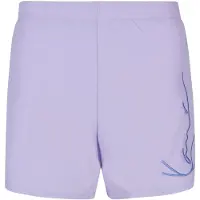 Karl kani Shorts de bain bleu violet / lavande