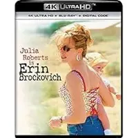 Import Erin Brockovich Blu-ray 4K Ultra HD