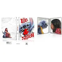 Import Lilo & Stitch (2025) Édition Limitée SteelBook Blu-ray 4K Ultra HD