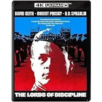 Import The Lords Of Discipline Blu-ray 4K Ultra HD