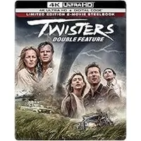 Import Twisters Double Feature Limited Edition SteelBook Blu-ray 4K Ultra HD