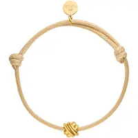 Purelei Bracelet 'Knot' or
