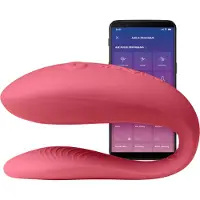 We-vibe Sync Lite vibromasseur pour couples pink 7,5 cm