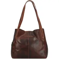 Greenburry Sac bandoulière 'Rugged' chocolat