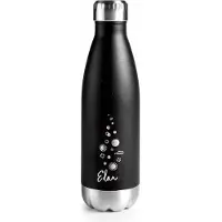 Lacor Bouteille Thermos Edan En Acier Inoxydable Noir - 500 Ml