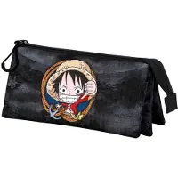 KARACTERMANIA - Premium Pencil Case One Piece Ropes - Trójkomorowy Organizer na przybory