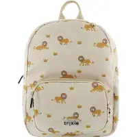 Trixie Sac à dos pour enfants - Lively Lion - résistant à l'eau - durable - Sac d'école