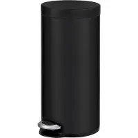 EKO - Serene Treteimer 30 Liter - Steel Plastic - Matt Schwarz