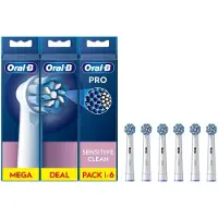 Oral-B Brosse à dents électrique de rechange EB60 6 SENSITIVE