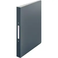Leitz Classeur à anneaux Cosy Gris (A4, 32 mm, 1 pcs)