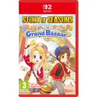Story Of Seasons: Grand Bazaar - Switch 2