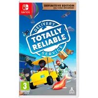 Games Switch Totally Reliable Delivery Service Definitive Edition Clair PAL
