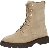 Geox Bottines à lacets 'D Norize' beige