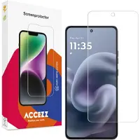 Accezz Protection d'écran en verre trempé pour Motorola Moto G86 (Power)