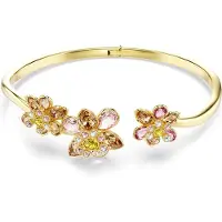 Swarovski Bracelet 'Idyllia' jaune / or / rose