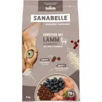 Sanabelle Sensitive Jagnięcina 2 kg dla kotów o wrażliwym przewodzie pokarmowym