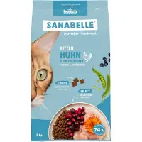 Sanabelle Kitten Kurczak 2 kg dla kociąt oraz kotek ciężarnych i karmiących