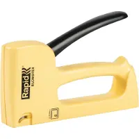 Rapid 5001620 Cloueuse manuelle R13 Fleurs, jaune
