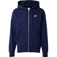 Nike Veste de survêtement 'CLUB' bleu marine