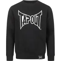 TAPOUT Sweat-shirt 'Marfa' noir / blanc