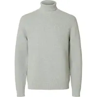 Selected Pull-over 'SLHDane' gris clair