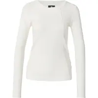 G-Star A Line Slim Rib Long Sleeve T-shirt Beige XL Femme