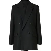 Selected Blazer 'SLFElin' noir chiné