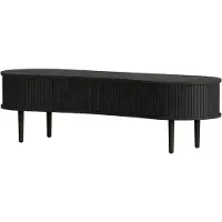 UMAGE Audacious Banc TV Black Oak | Charcoal