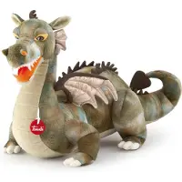 Trudi - 18001 - Peluche - Dragon - Vert - 22 cm